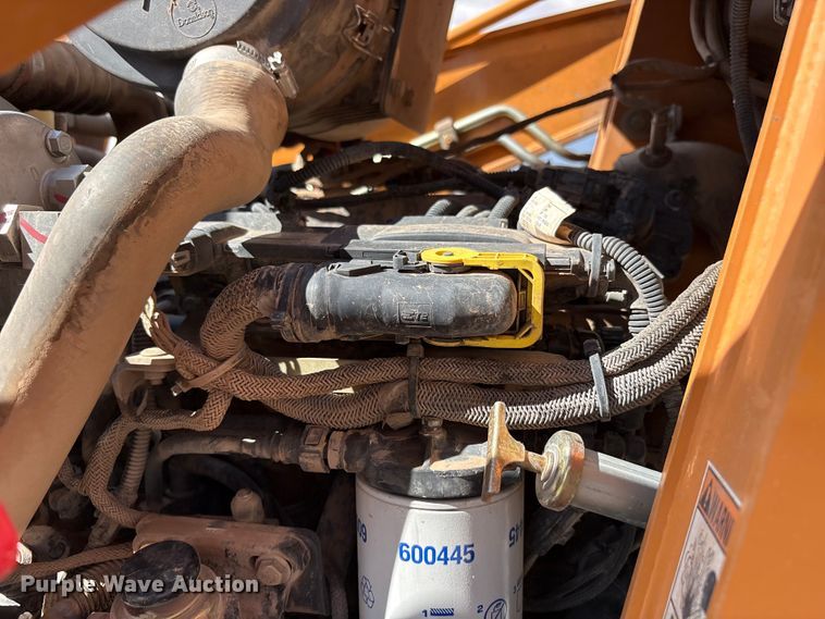 image for item EF6326 2021 Case 580 Super N backhoe