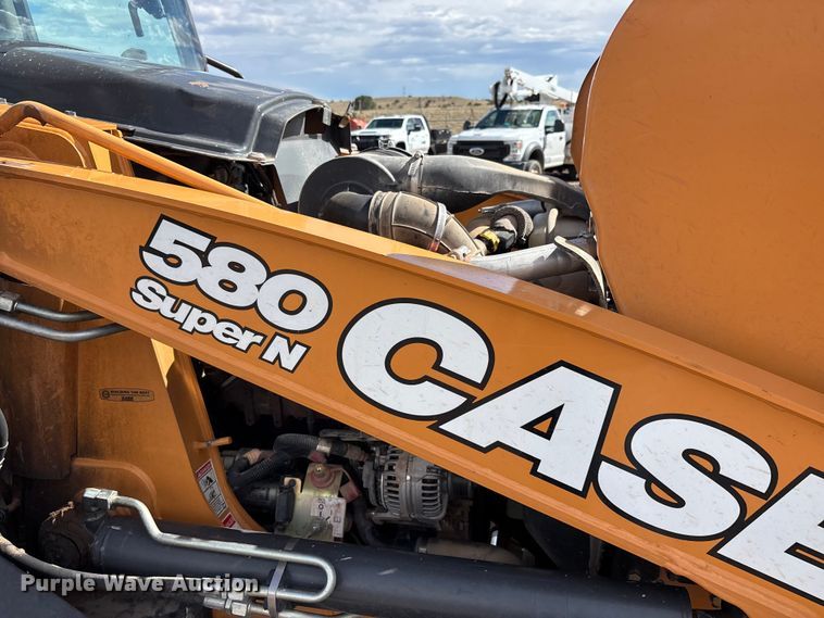 image for item EF6326 2021 Case 580 Super N backhoe