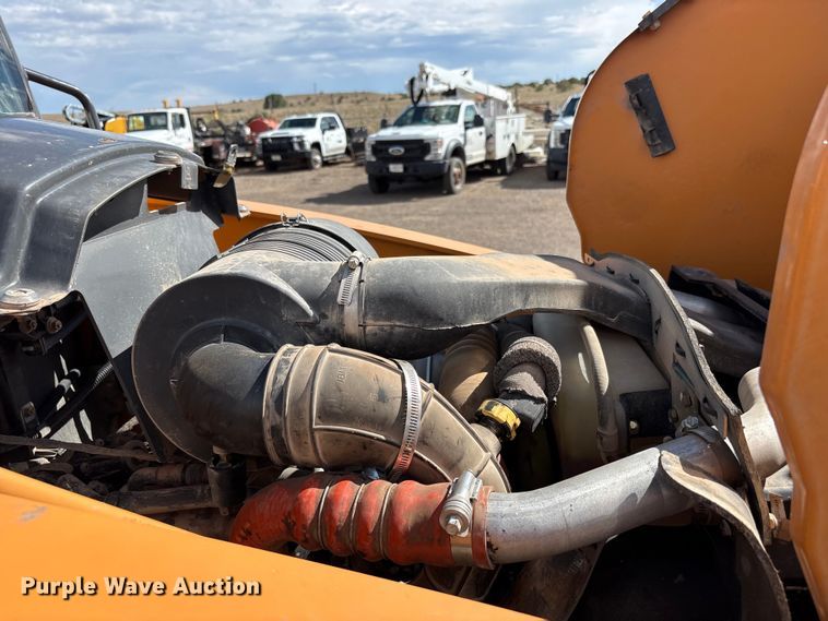 image for item EF6326 2021 Case 580 Super N backhoe