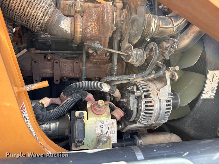 image for item EF6326 2021 Case 580 Super N backhoe