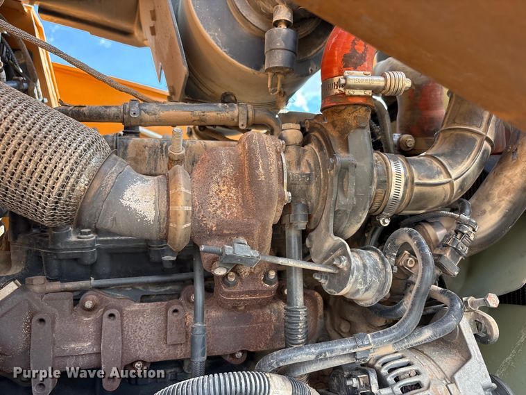 image for item EF6326 2021 Case 580 Super N backhoe