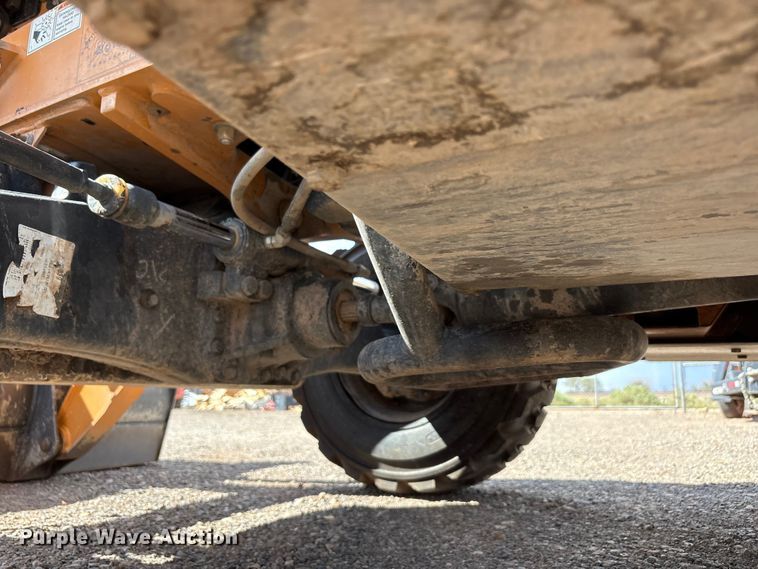 image for item EF6326 2021 Case 580 Super N backhoe
