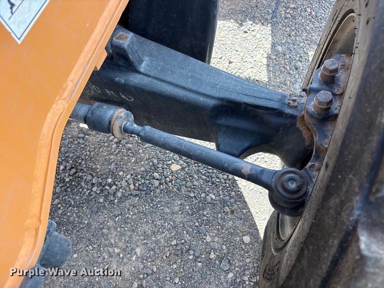 image for item EF6326 2021 Case 580 Super N backhoe