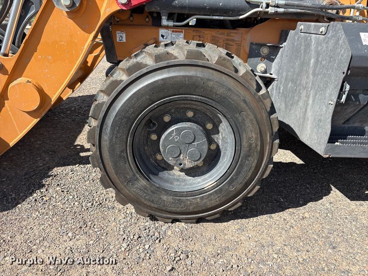 image for item EF6326 2021 Case 580 Super N backhoe