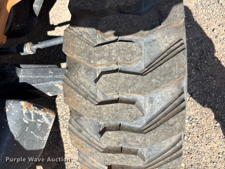 image for item EF6326 2021 Case 580 Super N backhoe
