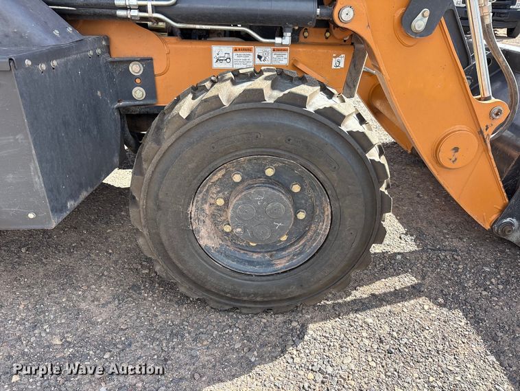 image for item EF6326 2021 Case 580 Super N backhoe