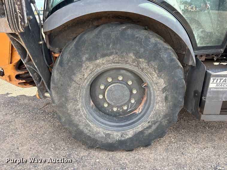 image for item EF6326 2021 Case 580 Super N backhoe