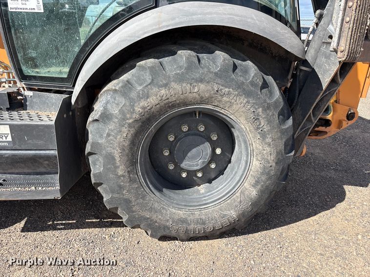 image for item EF6326 2021 Case 580 Super N backhoe