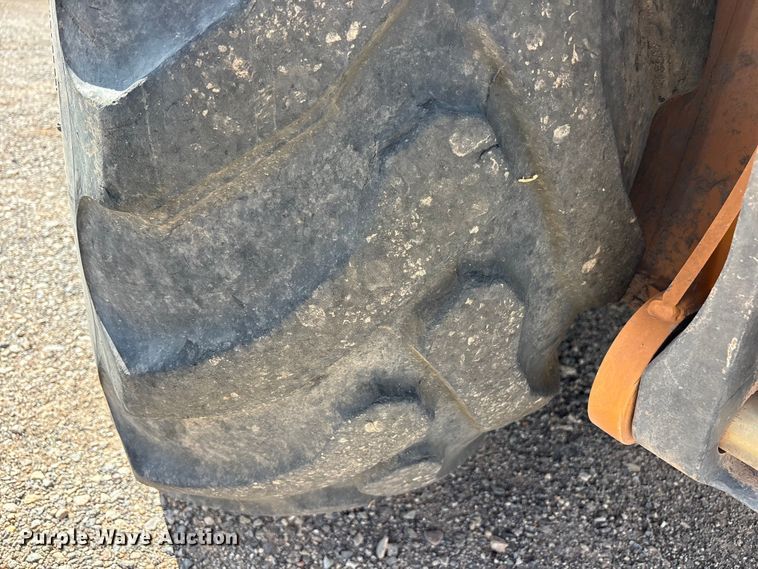 image for item EF6326 2021 Case 580 Super N backhoe