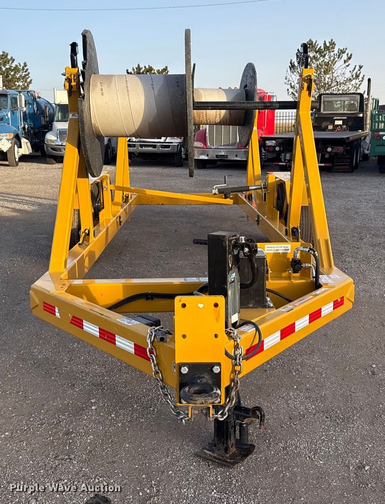 image for item EG1898 2023 Stellar Industries, Inc. RRS-250 reel trailer