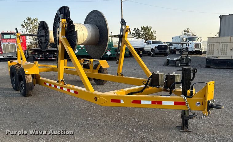 image for item EG1898 2023 Stellar Industries, Inc. RRS-250 reel trailer