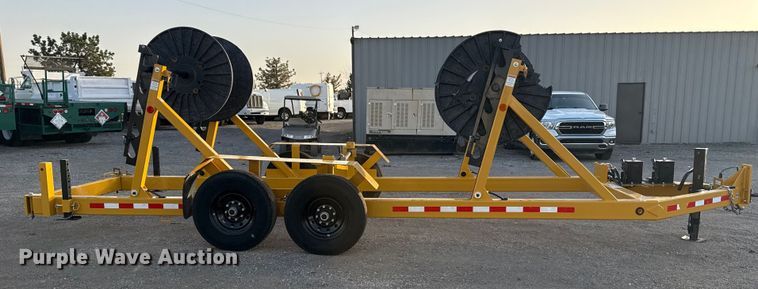 image for item EG1898 2023 Stellar Industries, Inc. RRS-250 reel trailer
