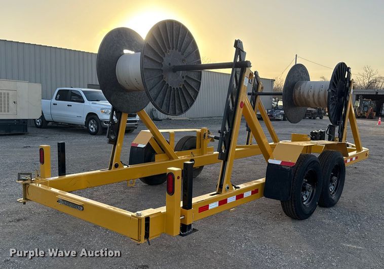 image for item EG1898 2023 Stellar Industries, Inc. RRS-250 reel trailer