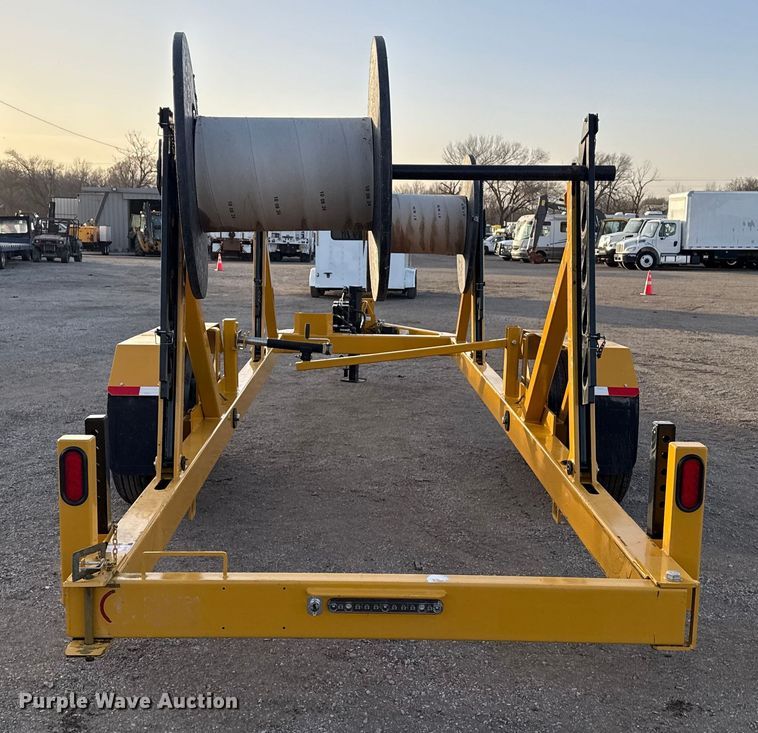 image for item EG1898 2023 Stellar Industries, Inc. RRS-250 reel trailer