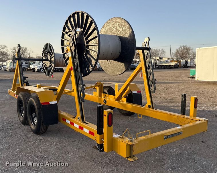 image for item EG1898 2023 Stellar Industries, Inc. RRS-250 reel trailer