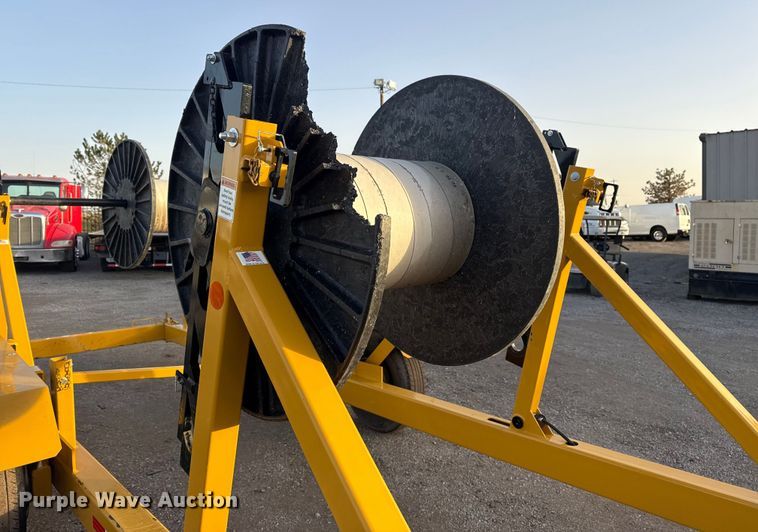image for item EG1898 2023 Stellar Industries, Inc. RRS-250 reel trailer