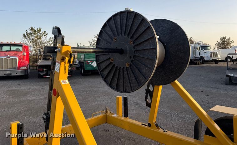 image for item EG1898 2023 Stellar Industries, Inc. RRS-250 reel trailer