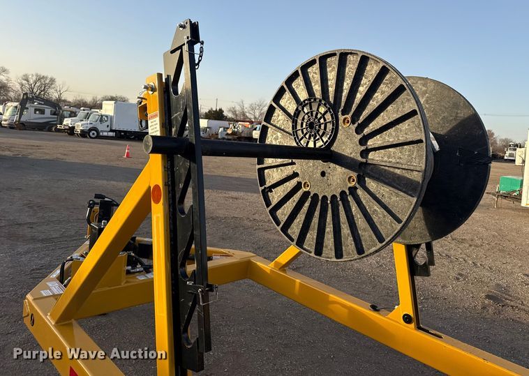 image for item EG1898 2023 Stellar Industries, Inc. RRS-250 reel trailer