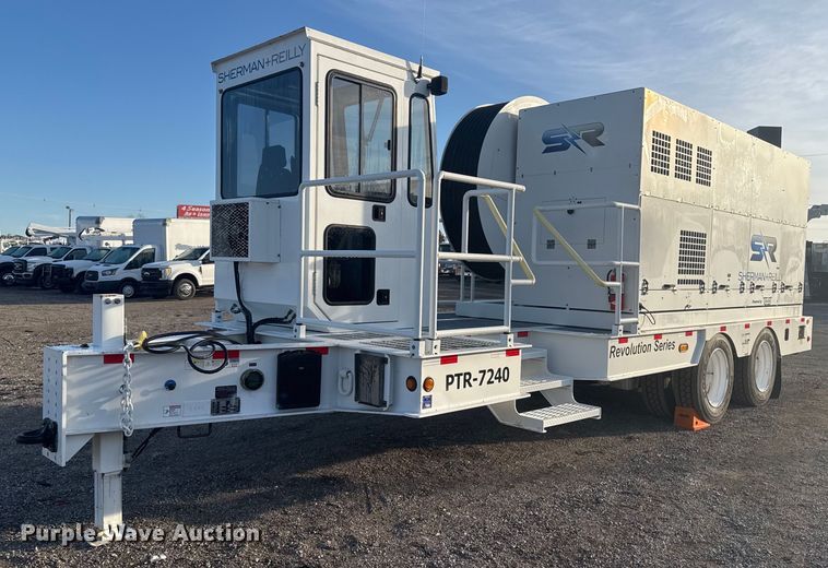 2016 Kalyn Siebert puller tensioner trailer