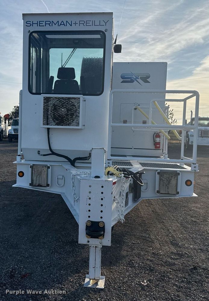 image for item EG2380 2016 Kalyn Siebert puller tensioner trailer