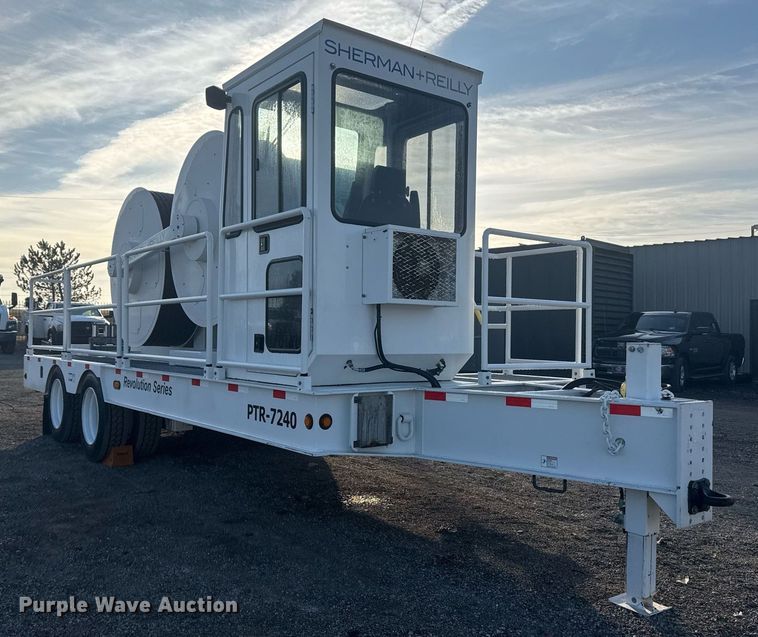 image for item EG2380 2016 Kalyn Siebert puller tensioner trailer