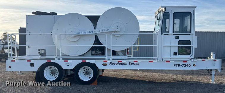 image for item EG2380 2016 Kalyn Siebert puller tensioner trailer