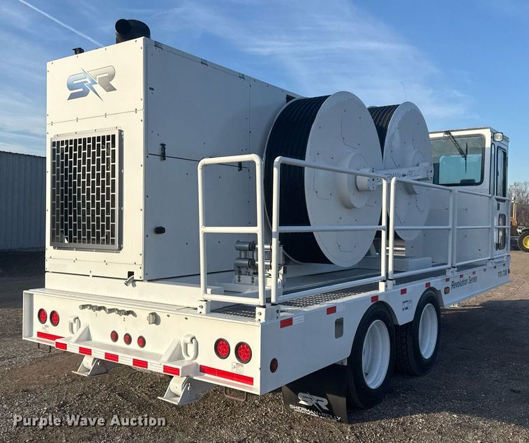 image for item EG2380 2016 Kalyn Siebert puller tensioner trailer