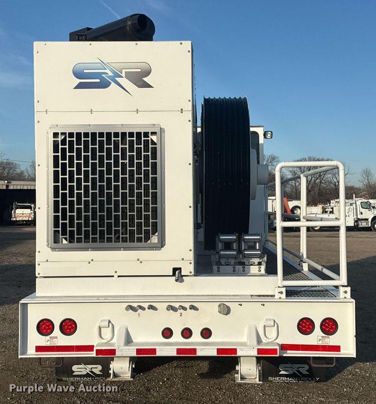 image for item EG2380 2016 Kalyn Siebert puller tensioner trailer