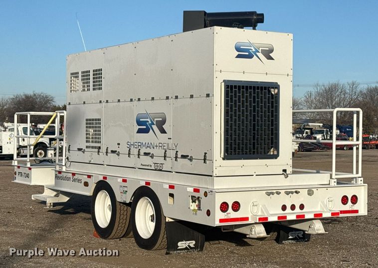 image for item EG2380 2016 Kalyn Siebert puller tensioner trailer