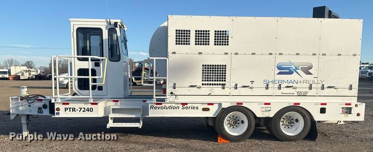 image for item EG2380 2016 Kalyn Siebert puller tensioner trailer