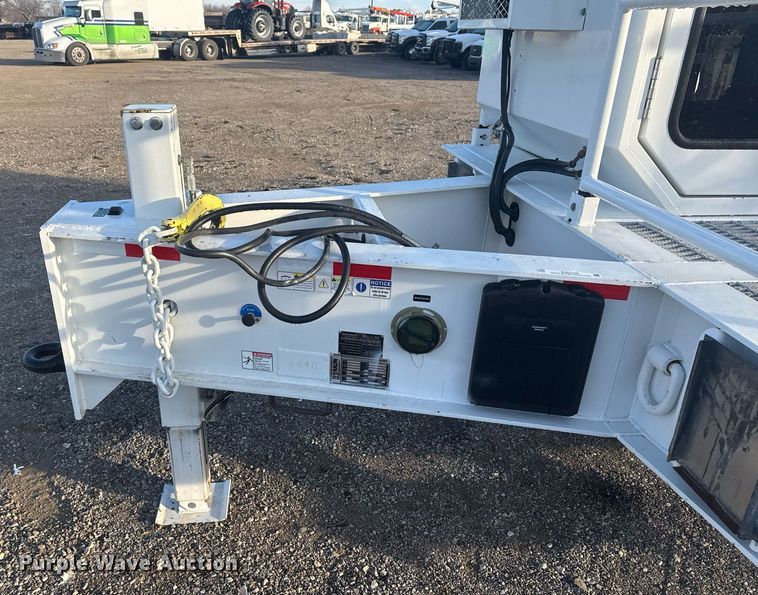 image for item EG2380 2016 Kalyn Siebert puller tensioner trailer
