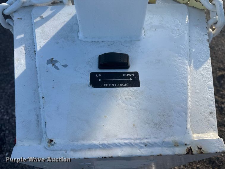 image for item EG2380 2016 Kalyn Siebert puller tensioner trailer