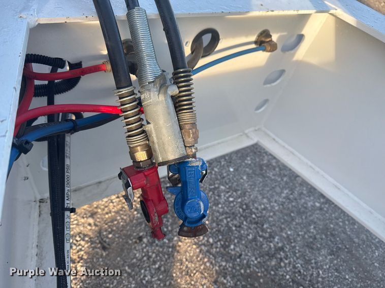 image for item EG2380 2016 Kalyn Siebert puller tensioner trailer