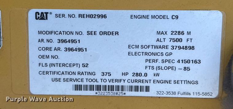 image for item EG2380 2016 Kalyn Siebert puller tensioner trailer