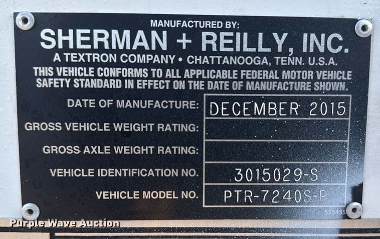 image for item EG2380 2016 Kalyn Siebert puller tensioner trailer