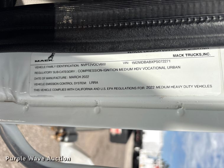 image for item EG9044 2023 Mack MD water truck