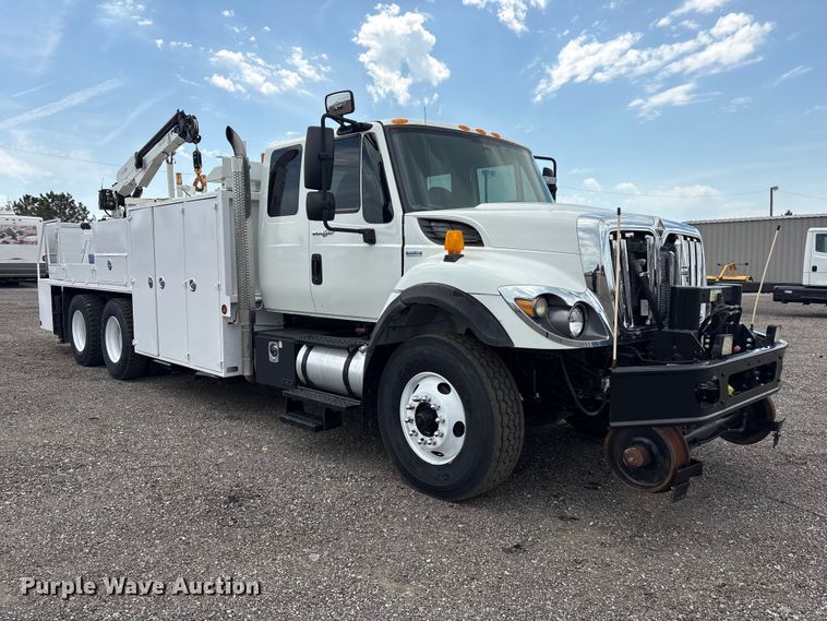 image for item EG9089 2009 International 7500 Crane Truck