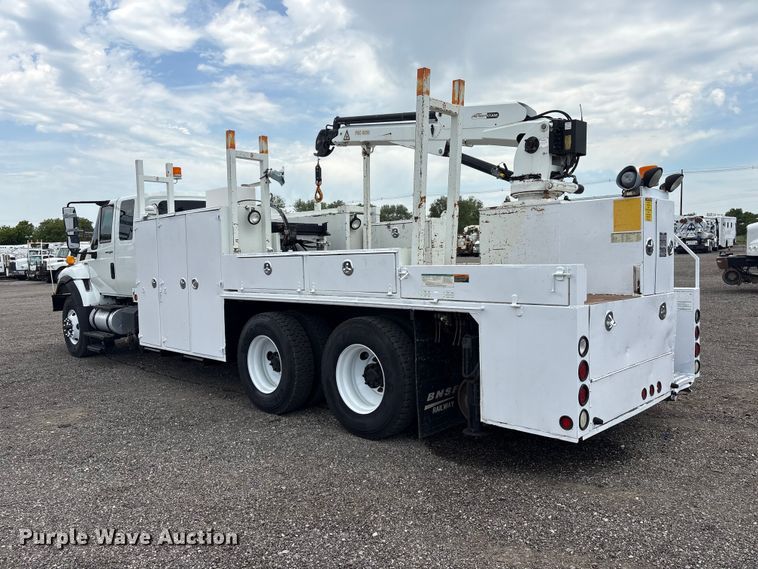 image for item EG9089 2009 International 7500 Crane Truck