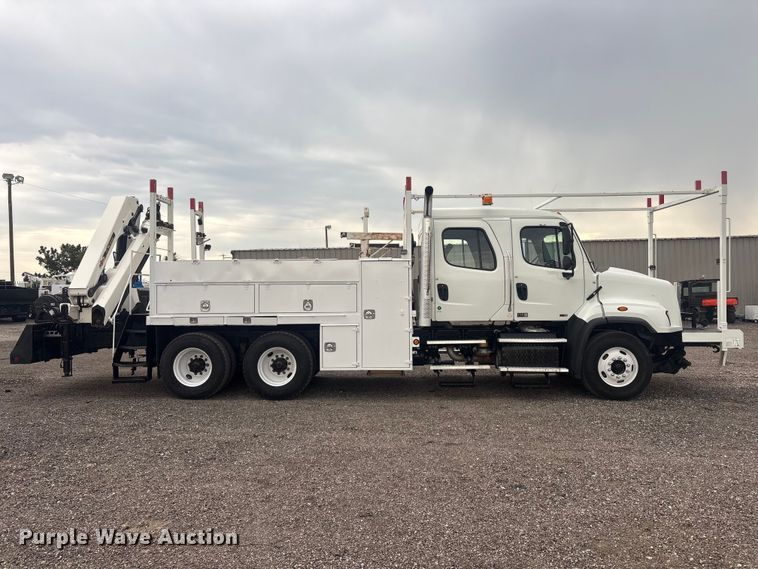 image for item EG9095 2013 Freightliner 114SD crane truck