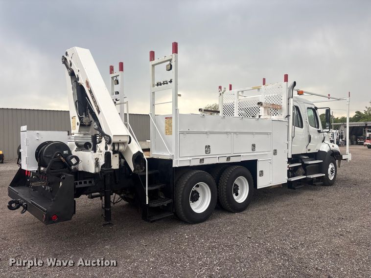 image for item EG9095 2013 Freightliner 114SD crane truck