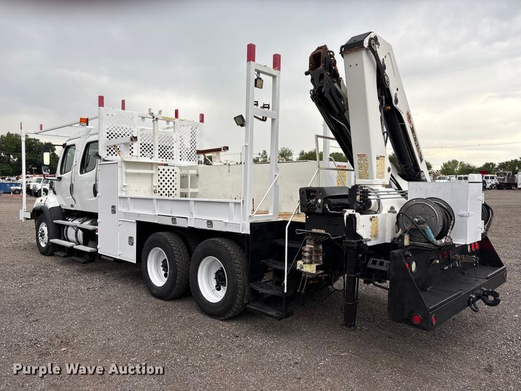 image for item EG9095 2013 Freightliner 114SD crane truck