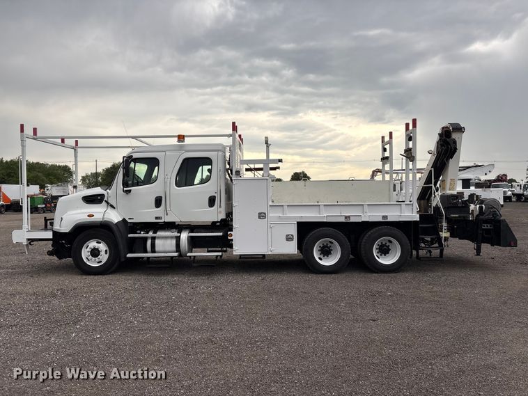 image for item EG9095 2013 Freightliner 114SD crane truck