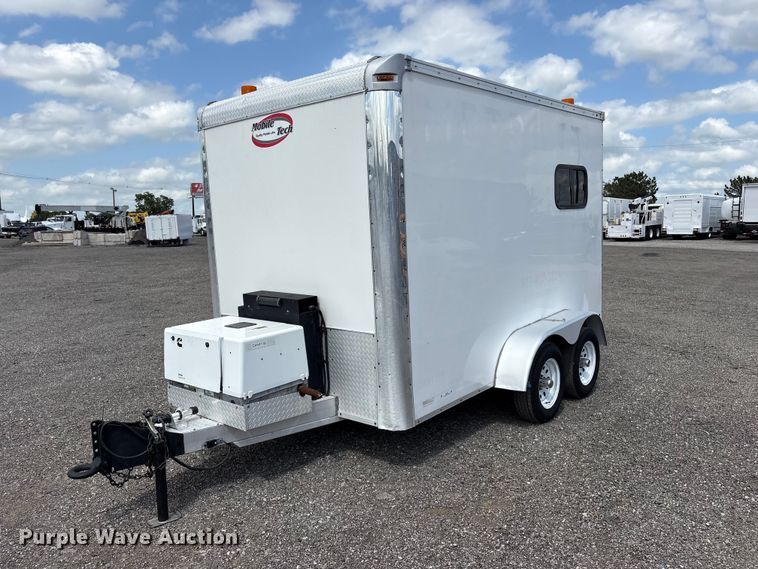 2020 Mobile Tech MTT712TA2 fiber optic splicing trailer