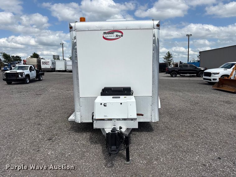 image for item EG9180 2020 Mobile Tech MTT712TA2 fiber optic splicing trailer