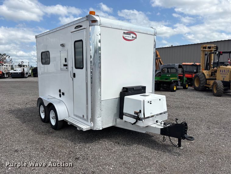 image for item EG9180 2020 Mobile Tech MTT712TA2 fiber optic splicing trailer