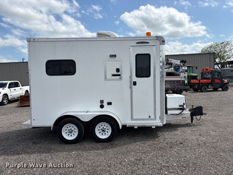 image for item EG9180 2020 Mobile Tech MTT712TA2 fiber optic splicing trailer
