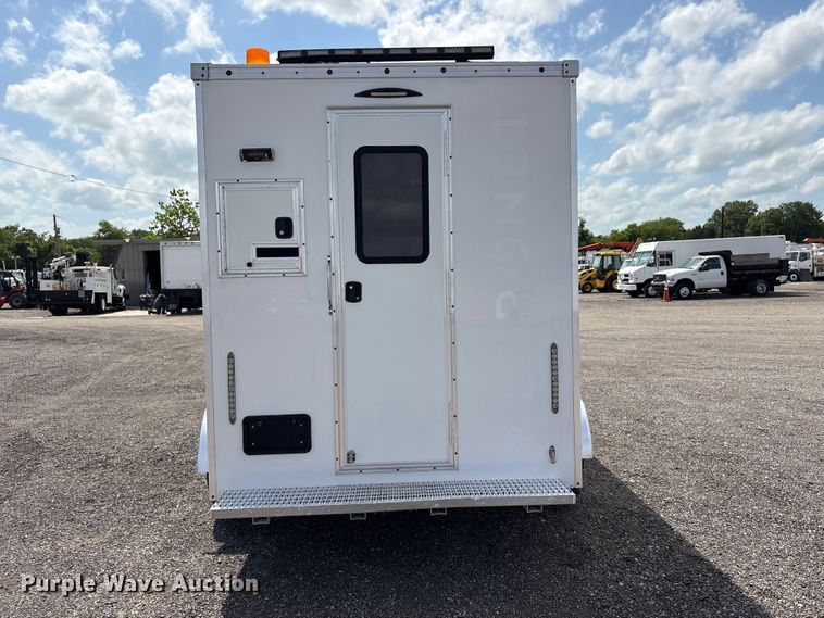image for item EG9180 2020 Mobile Tech MTT712TA2 fiber optic splicing trailer