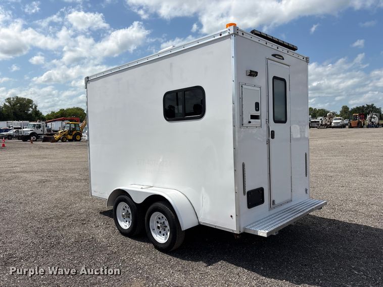 image for item EG9180 2020 Mobile Tech MTT712TA2 fiber optic splicing trailer