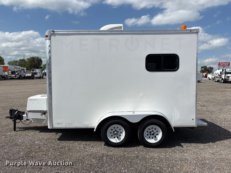 image for item EG9180 2020 Mobile Tech MTT712TA2 fiber optic splicing trailer