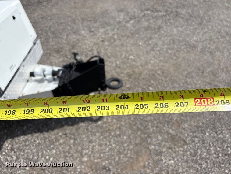 image for item EG9180 2020 Mobile Tech MTT712TA2 fiber optic splicing trailer